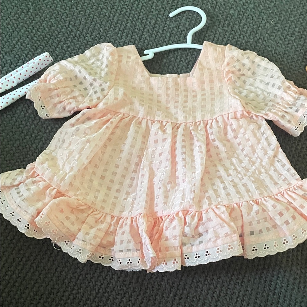 Pink Baby Dress